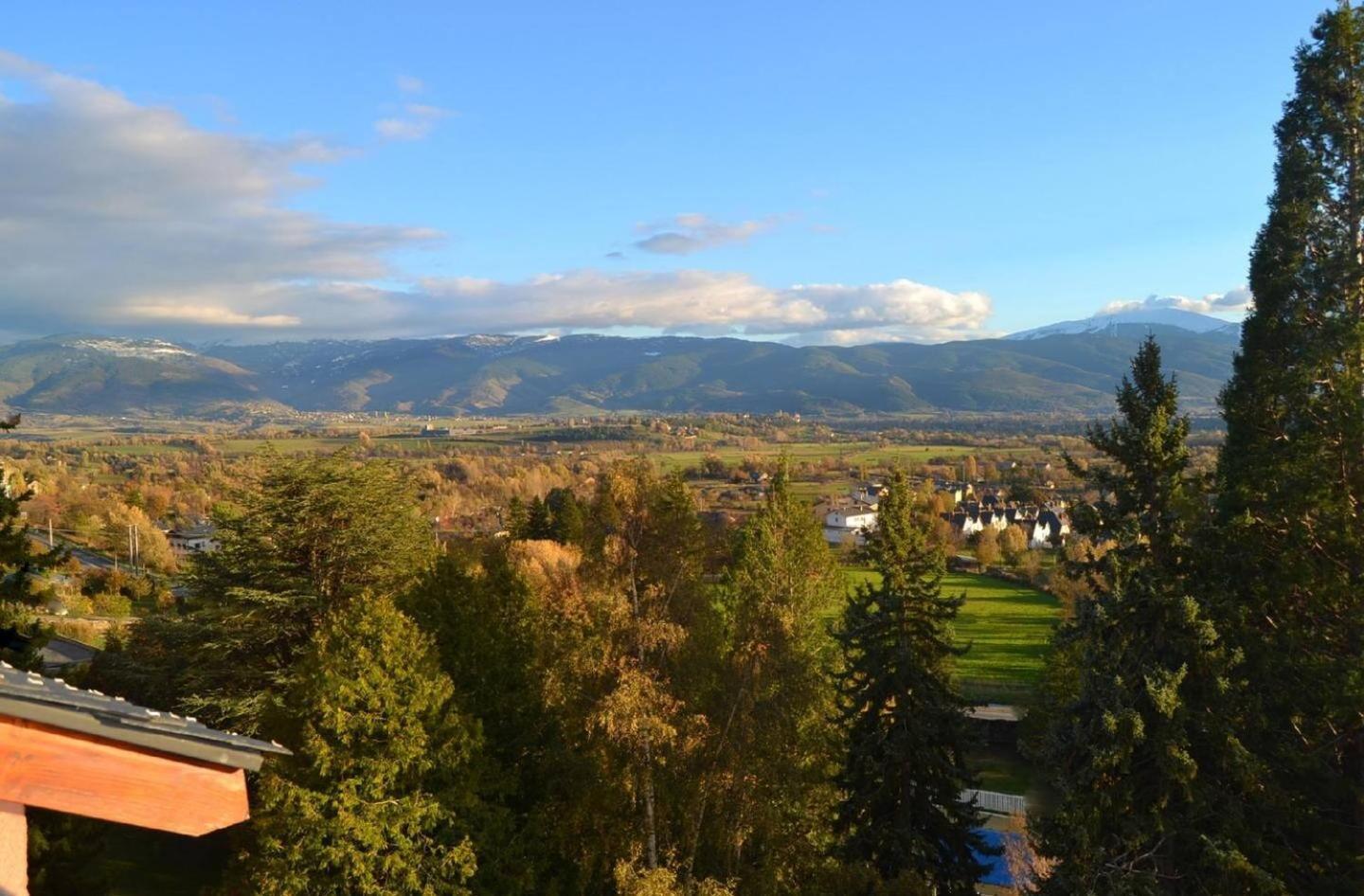 Ferienwohnung Cerdanya En Familia Montana Park Enveitg Exterior foto